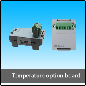 Temperature Option board